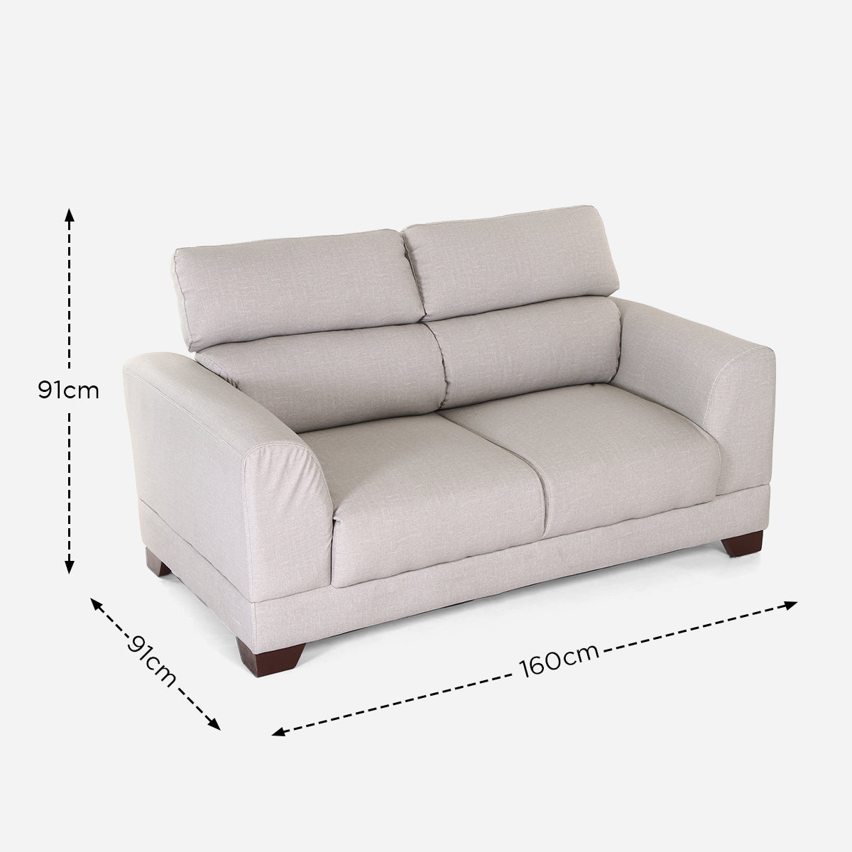 Brave 2-Seater Sofa