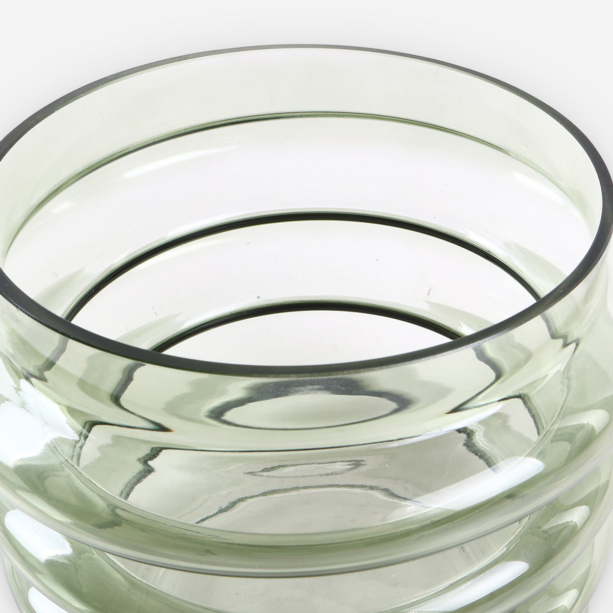 SM Home Burford Vase (Green) - 21x17cm