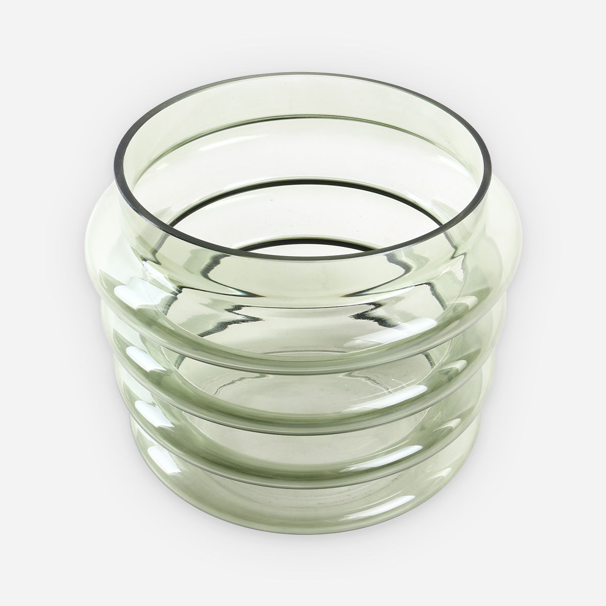 SM Home Burford Vase (Green) - 21x17cm