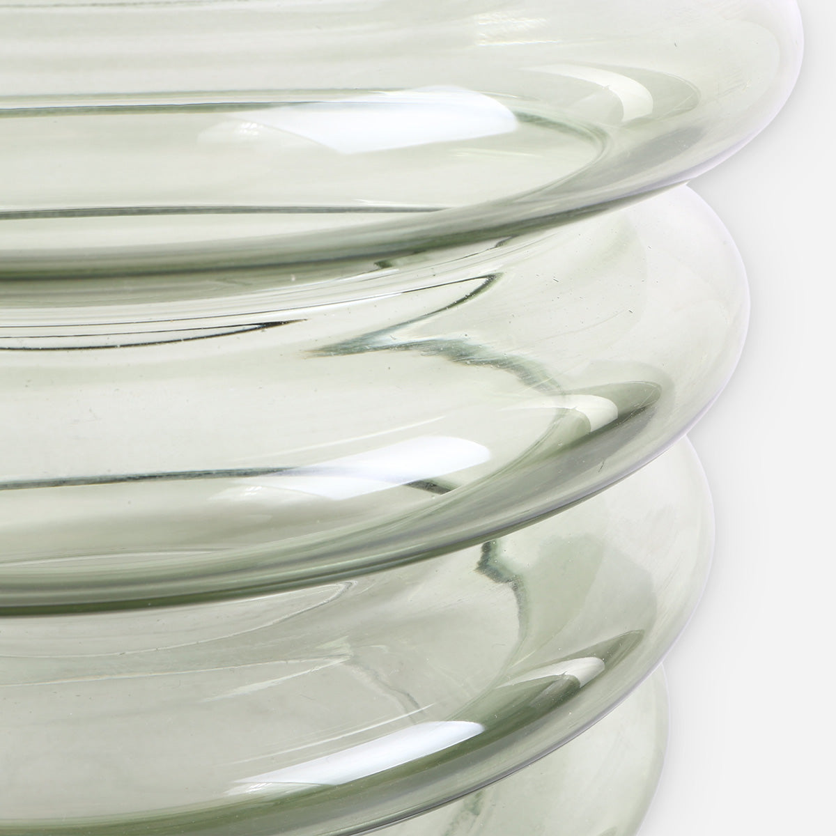 SM Home Burford Vase (Green) - 21x17cm