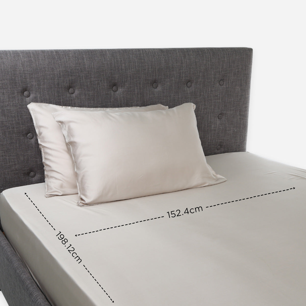 Canadian 3-Piece Mocca Bamboo Bedsheet Set - Queen