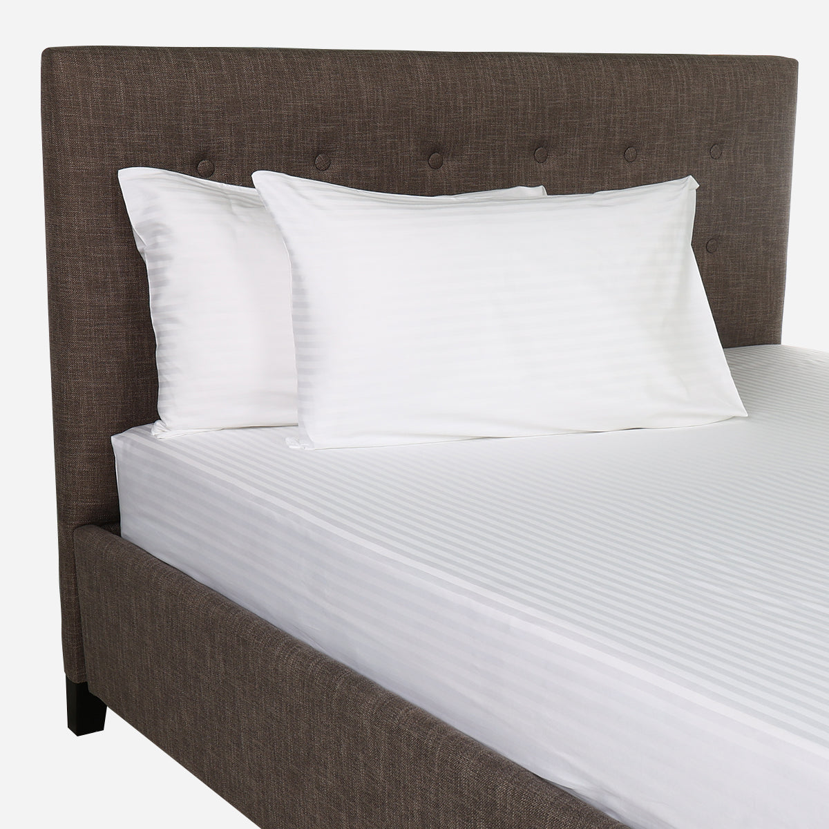 Canadian 3-Piece Hotel Collection Bedsheet Set (White) - King