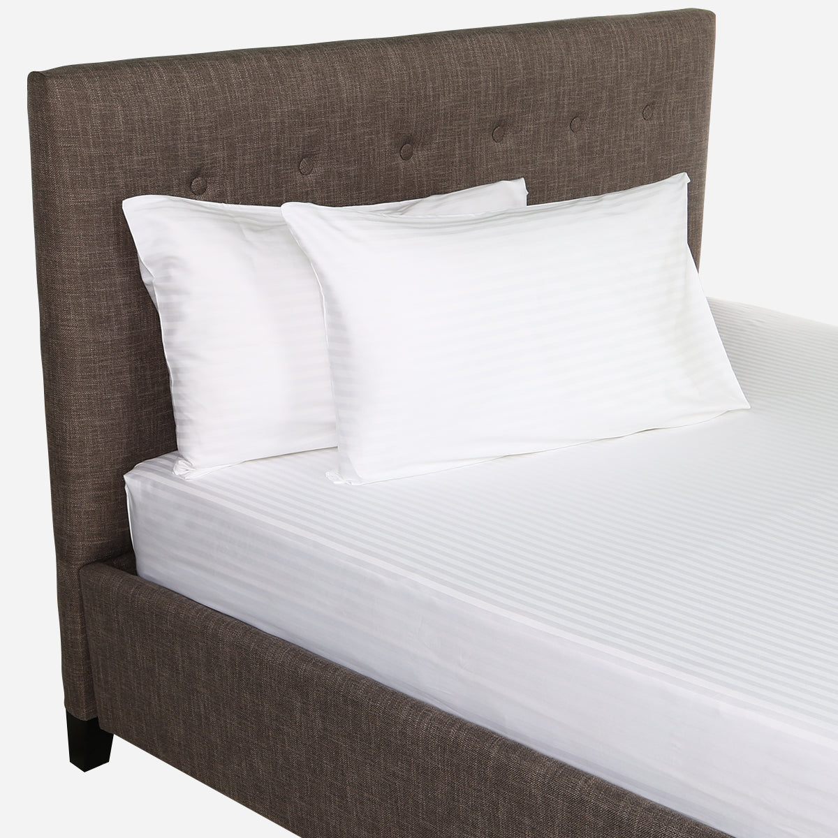 Canadian 3-Piece Hotel Collection Bedsheet Set (White) - King