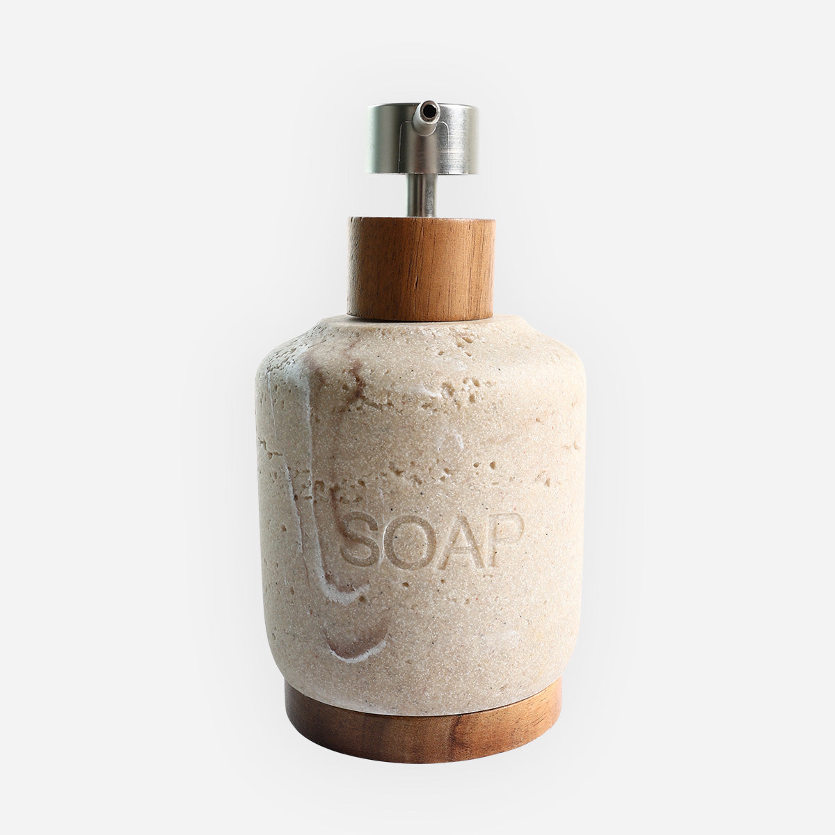 Cascade Stone Soap Dispenser