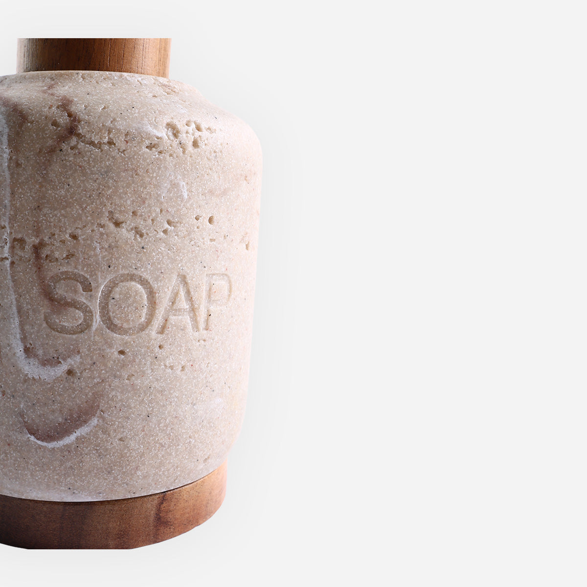 Cascade Stone Soap Dispenser