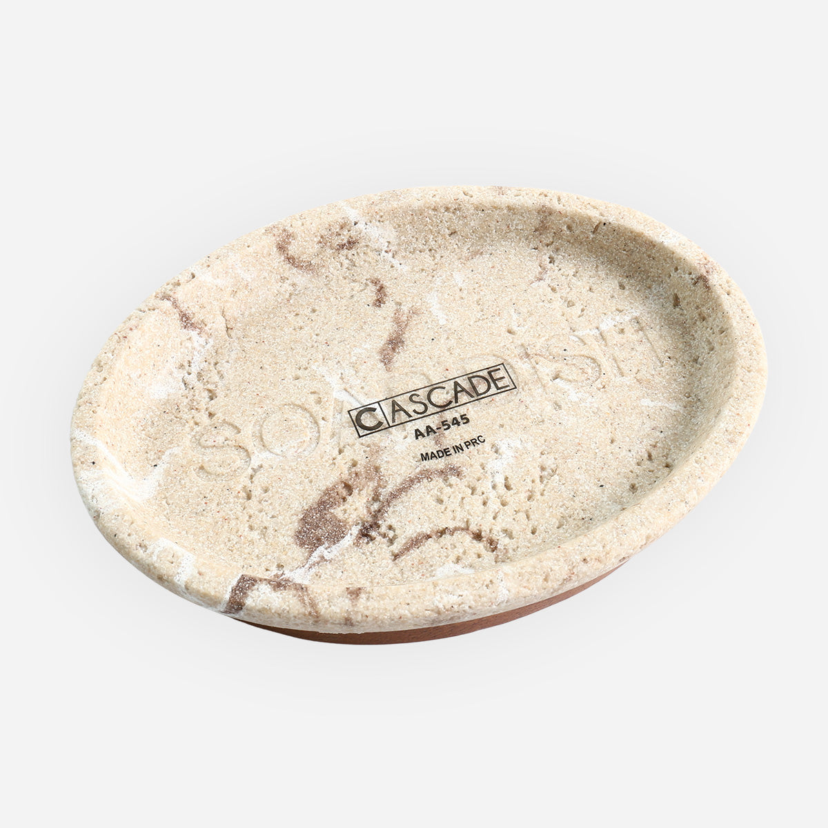 Cascade Stone Soap Dish