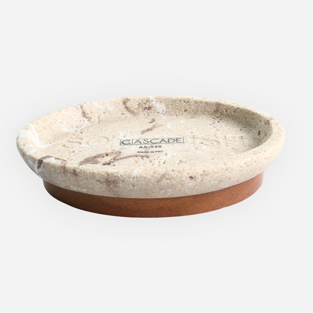 Cascade Stone Soap Dish