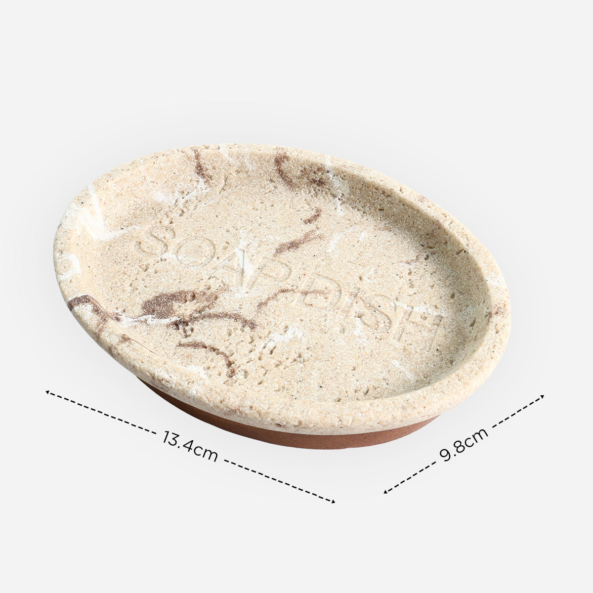Cascade Stone Soap Dish