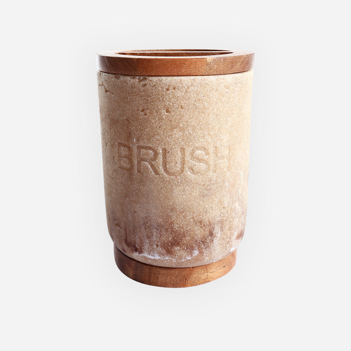 Cascade Stone Toothbrush Holder