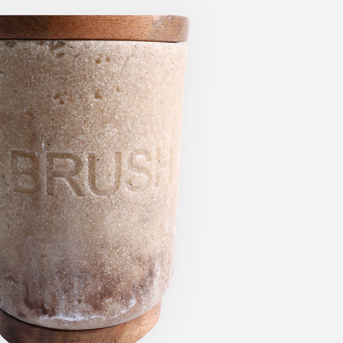 Cascade Stone Toothbrush Holder