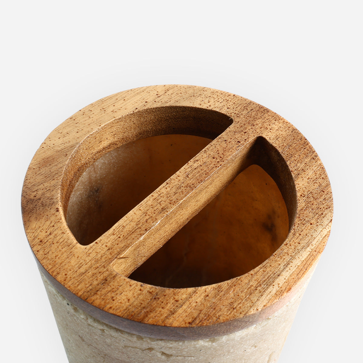 Cascade Stone Toothbrush Holder