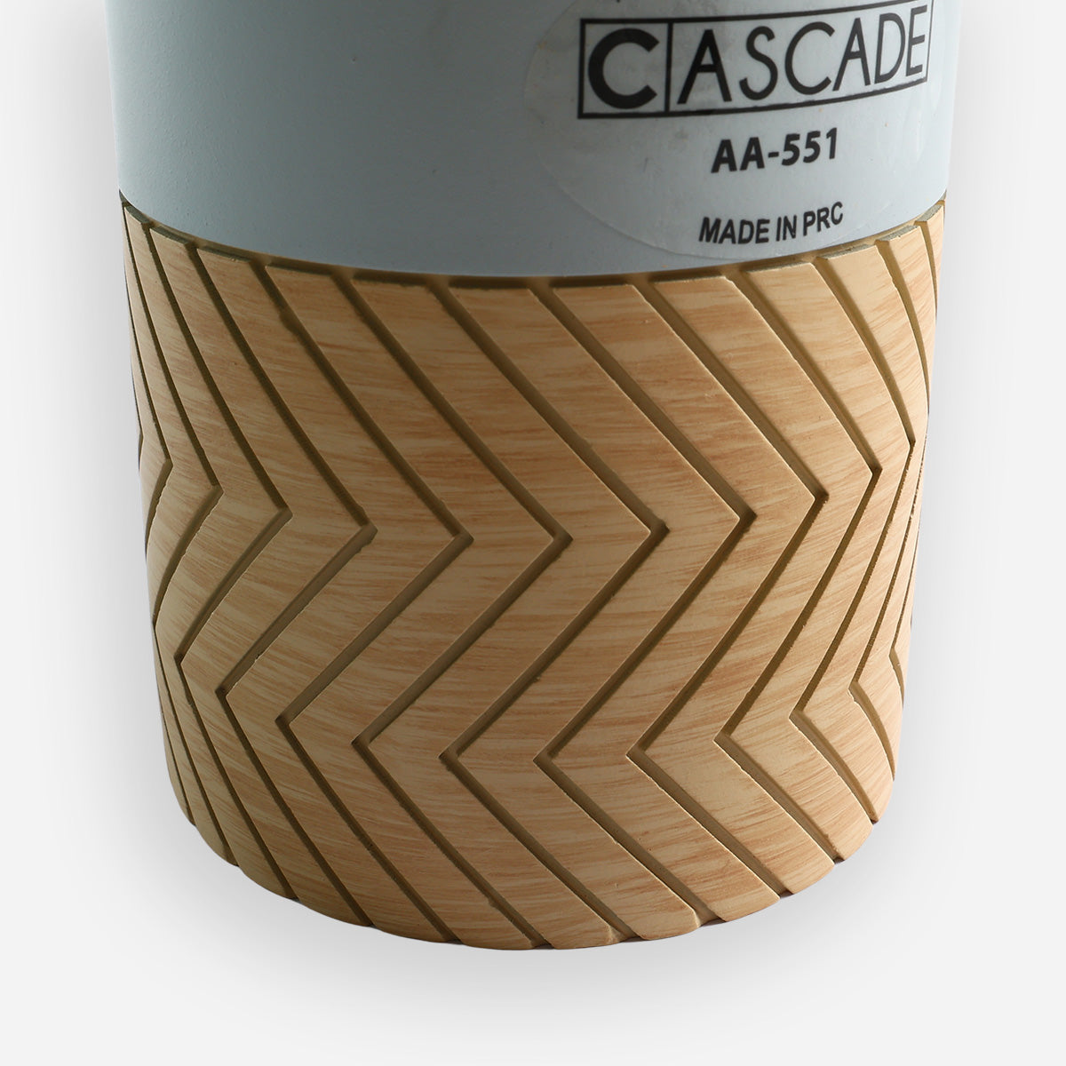Cascade Wood Tumbler - Gray