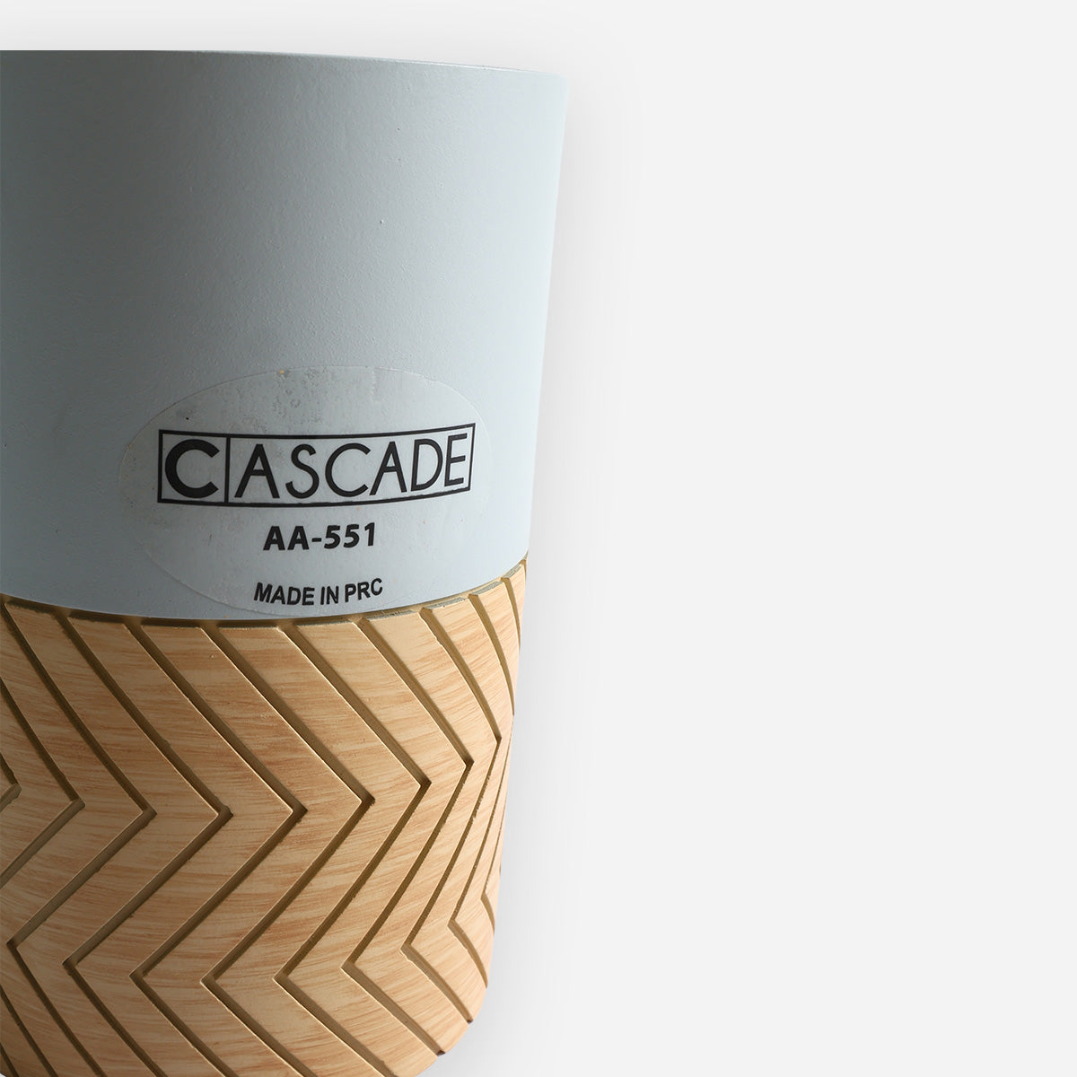 Cascade Wood Tumbler - Gray