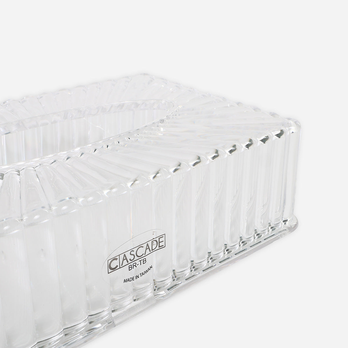 Cascade Acrylic Tissue Holder