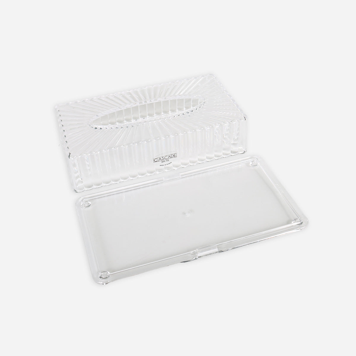 Cascade Acrylic Tissue Holder