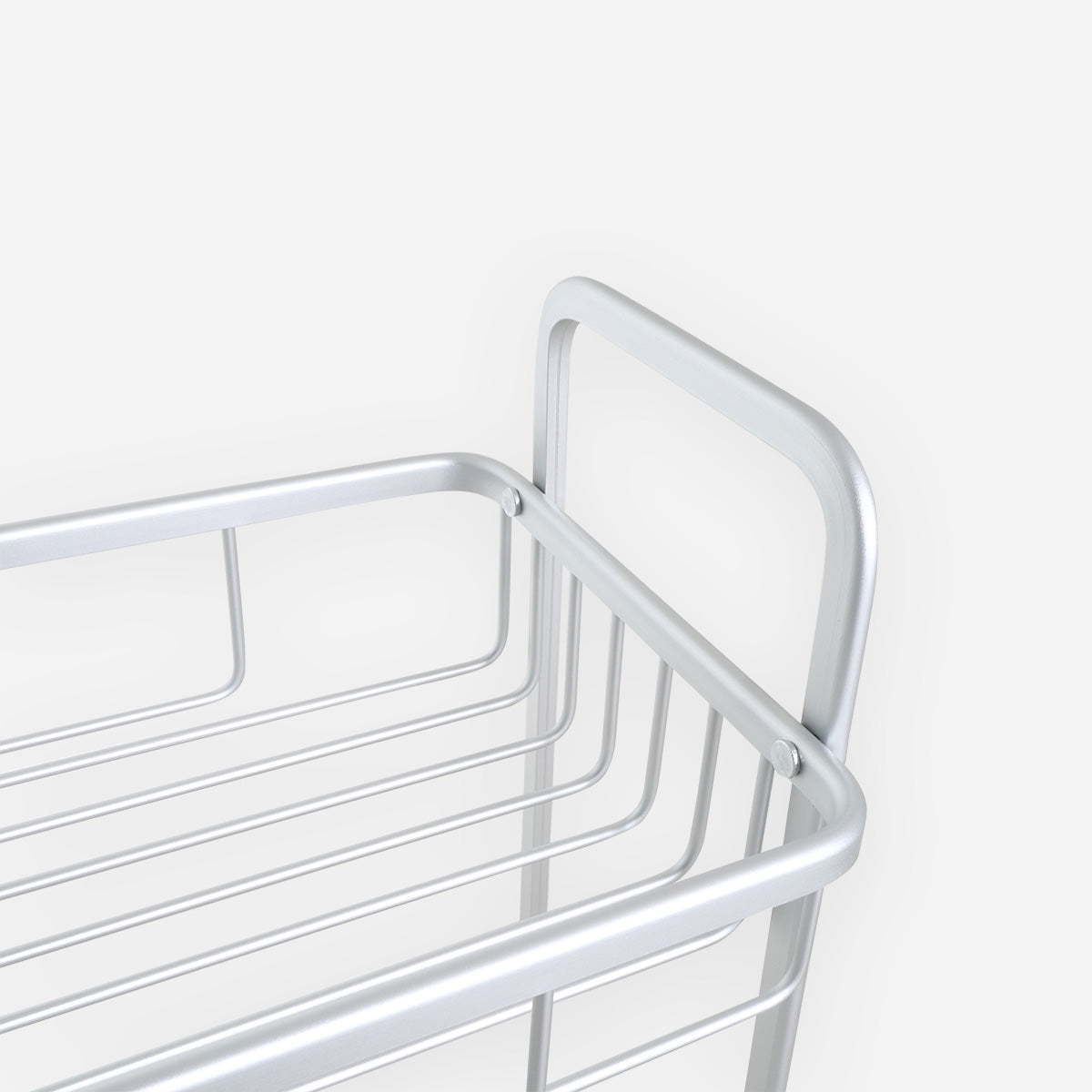Cascade 2-Layer Aluminum Storage Rack – SM Home