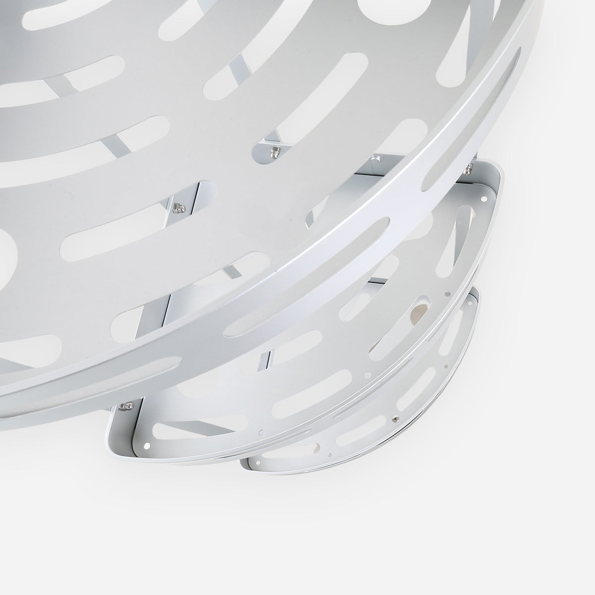 Cascade 3-Layer Aluminum Corner Rack