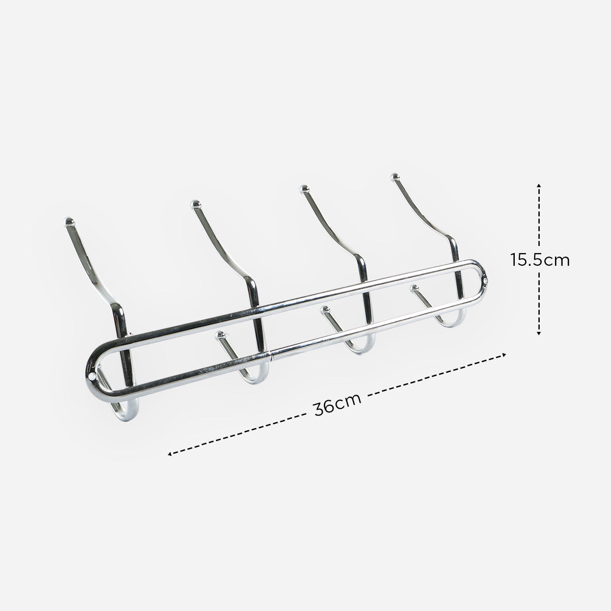 Cascade 4-piece Hook Hanger