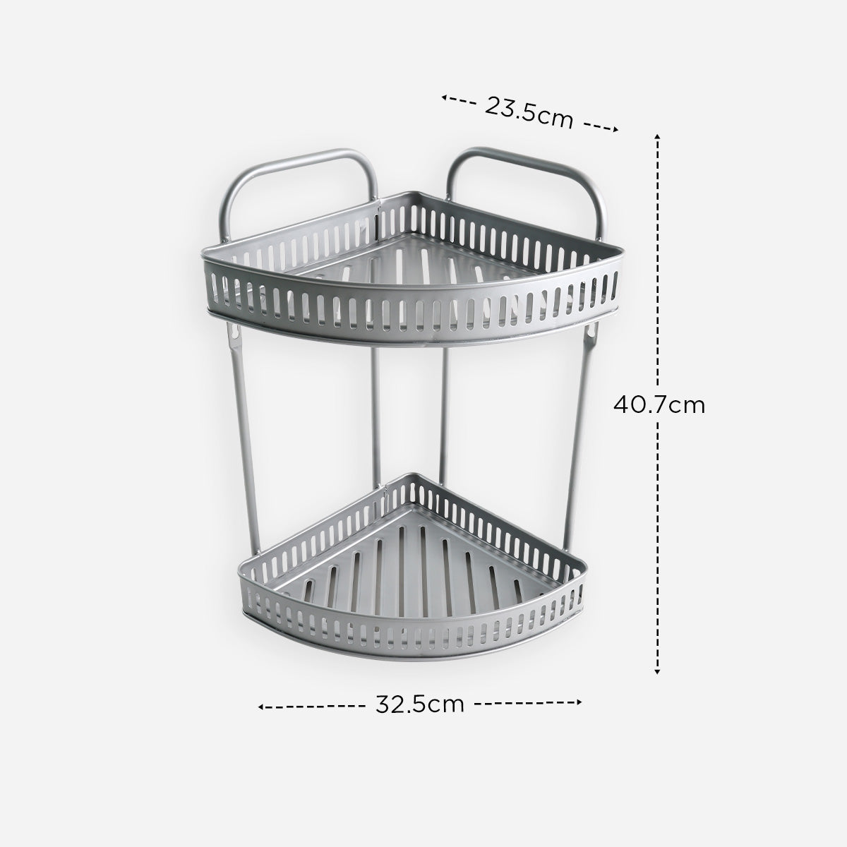 Cascade 2-Layer Multi-Purpose Corner Rack