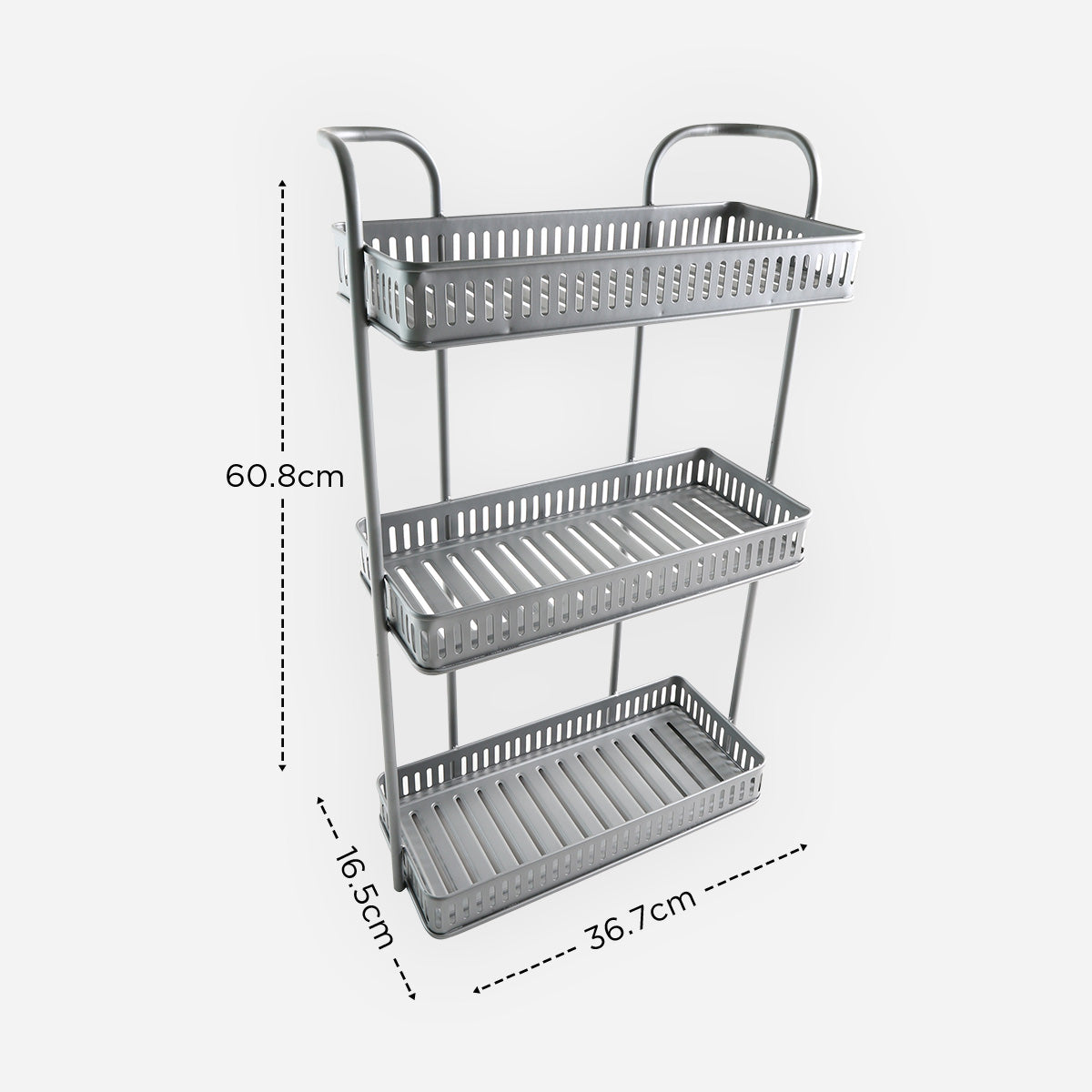 Cascade 3-Layer Multi Purpose Rack – SM Home