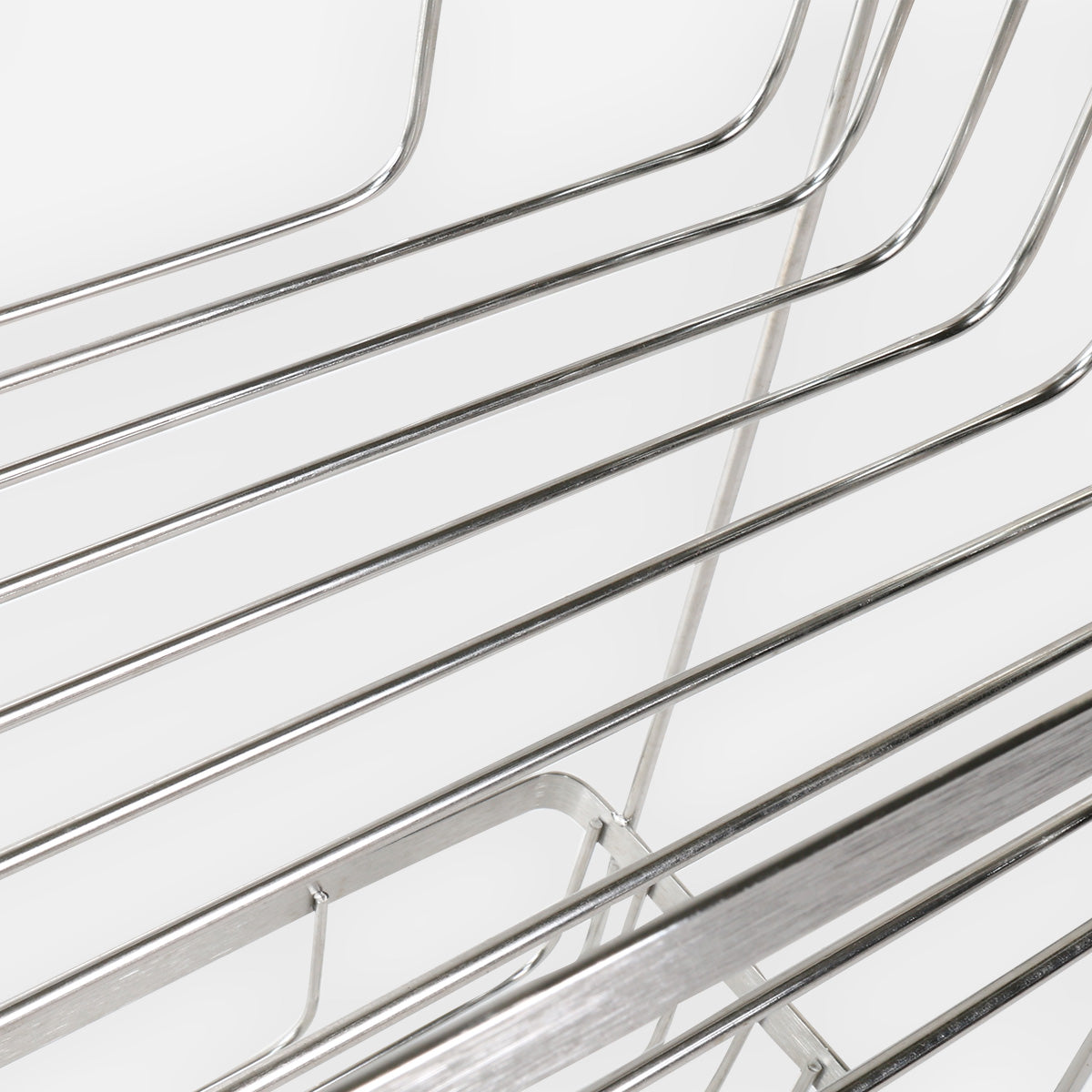 Cascade 2-Layer Stainless Steel Multi-Purpose Rack – SM Home