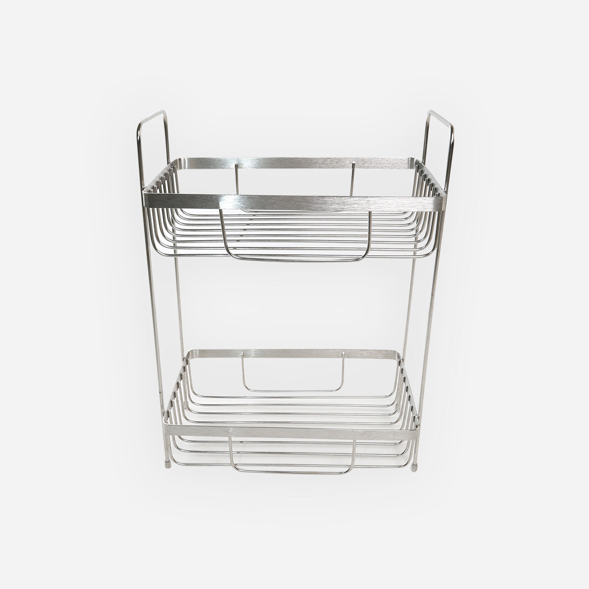 Cascade 2-Layer Stainless Steel Multi-Purpose Rack – SM Home