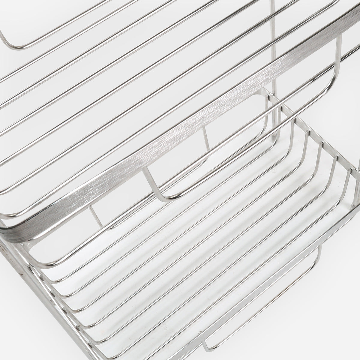 Cascade 2-Layer Stainless Steel Multi-Purpose Rack