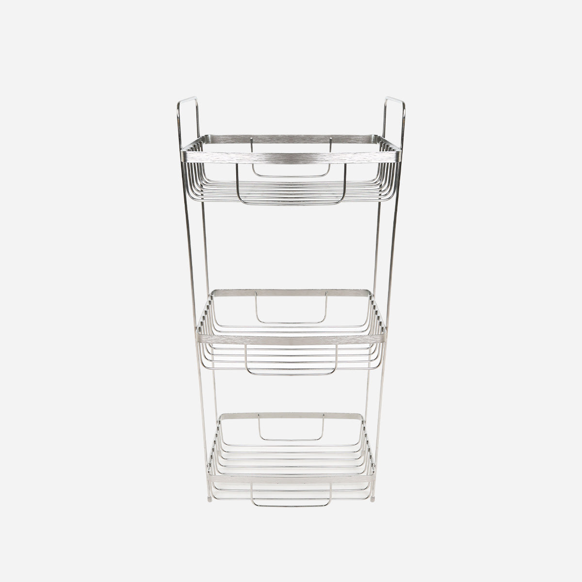 Cascade 3-Layer Stainless Steel Multi-Purpose Rack
