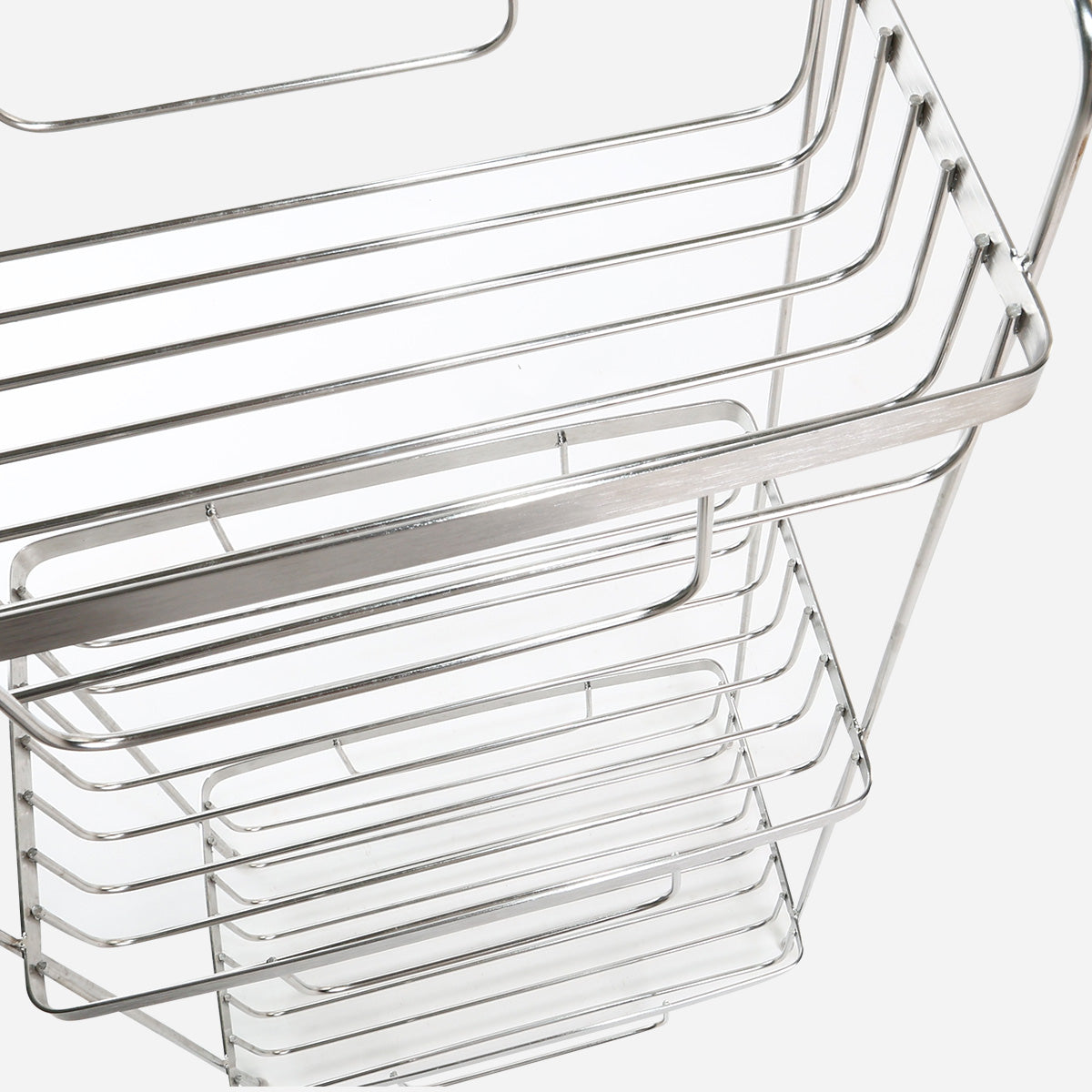 Cascade 3-Layer Stainless Steel Multi-Purpose Rack