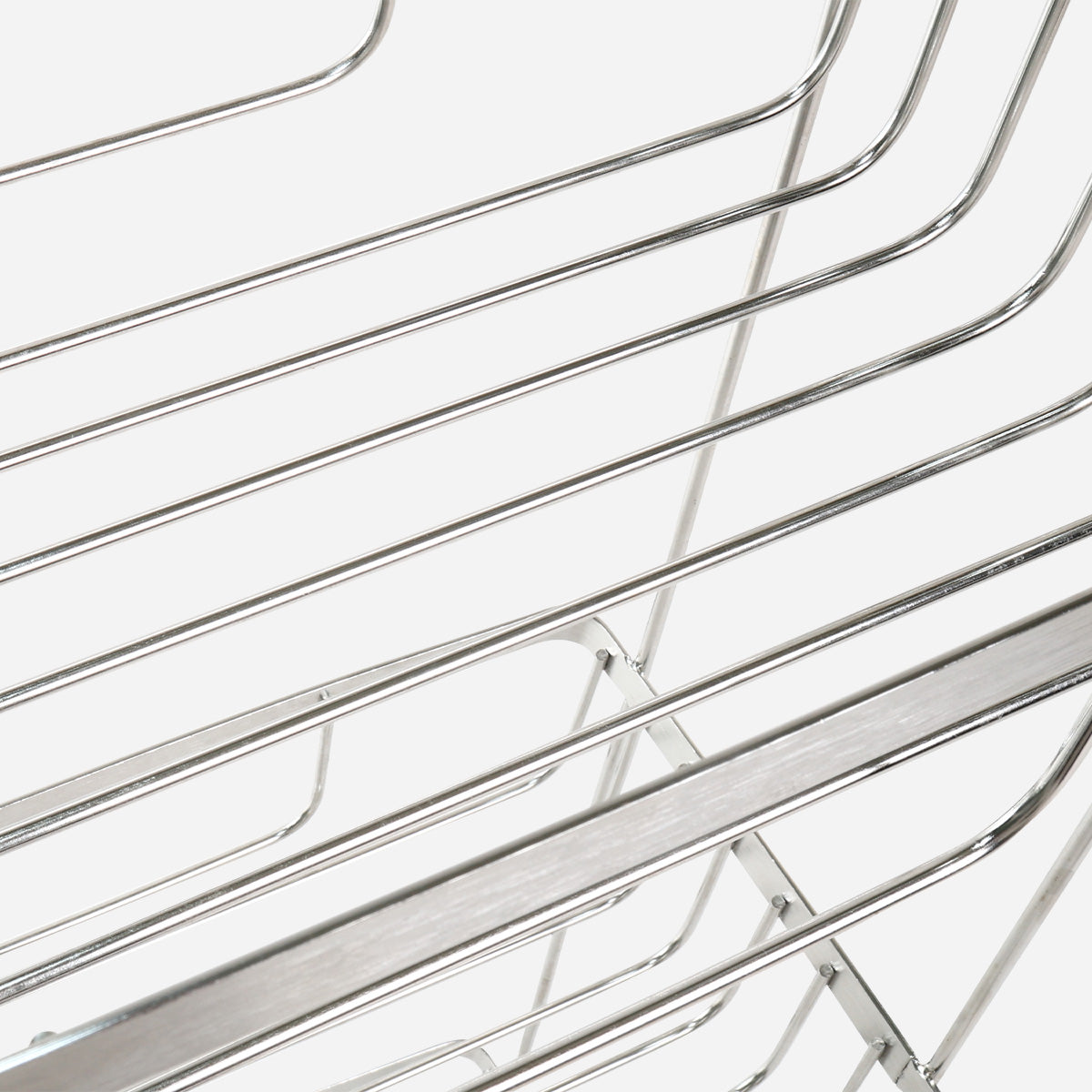 Cascade 3-Layer Stainless Steel Multi-Purpose Rack