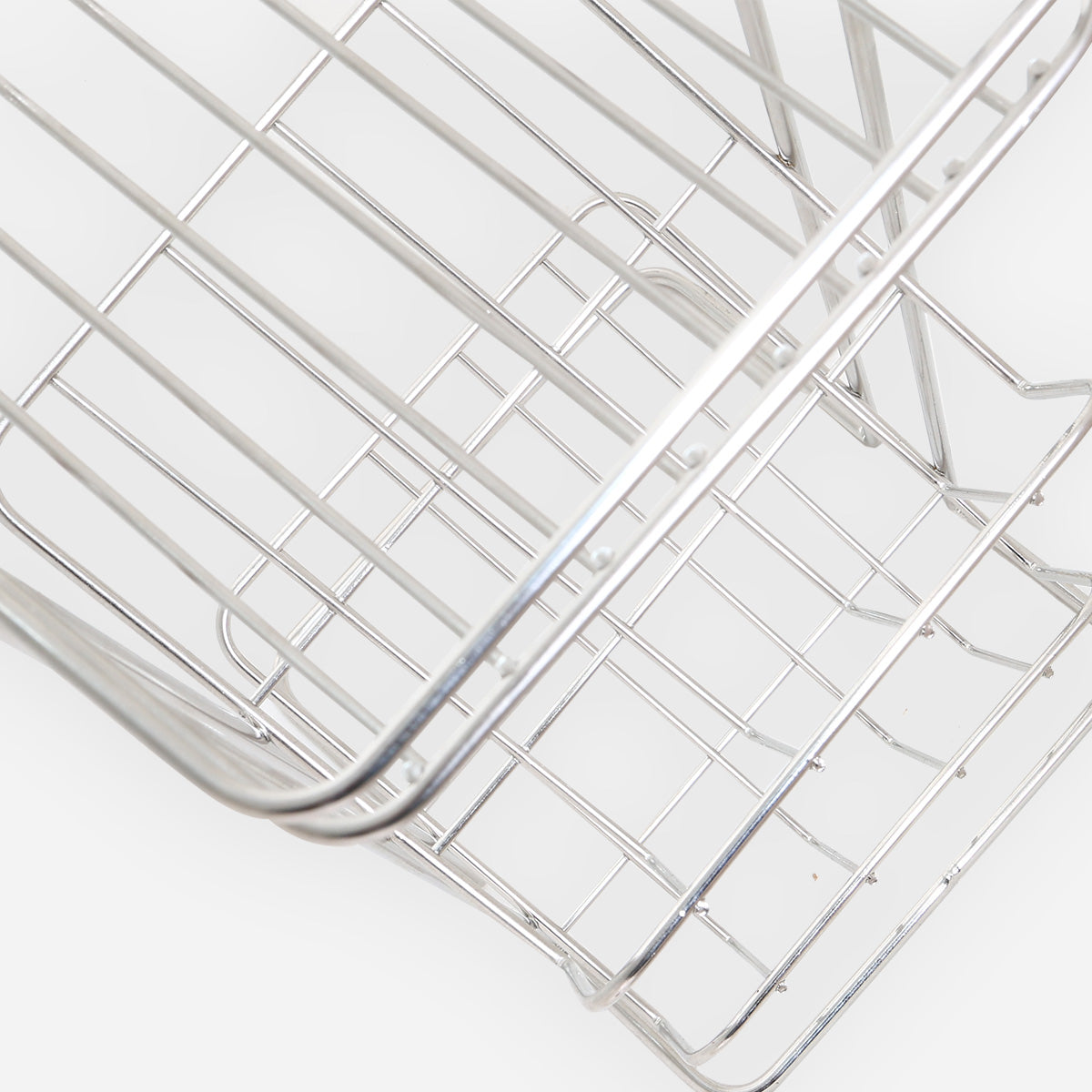 Cascade 3-Layer Stainless Steel Multi-Purpose Rack