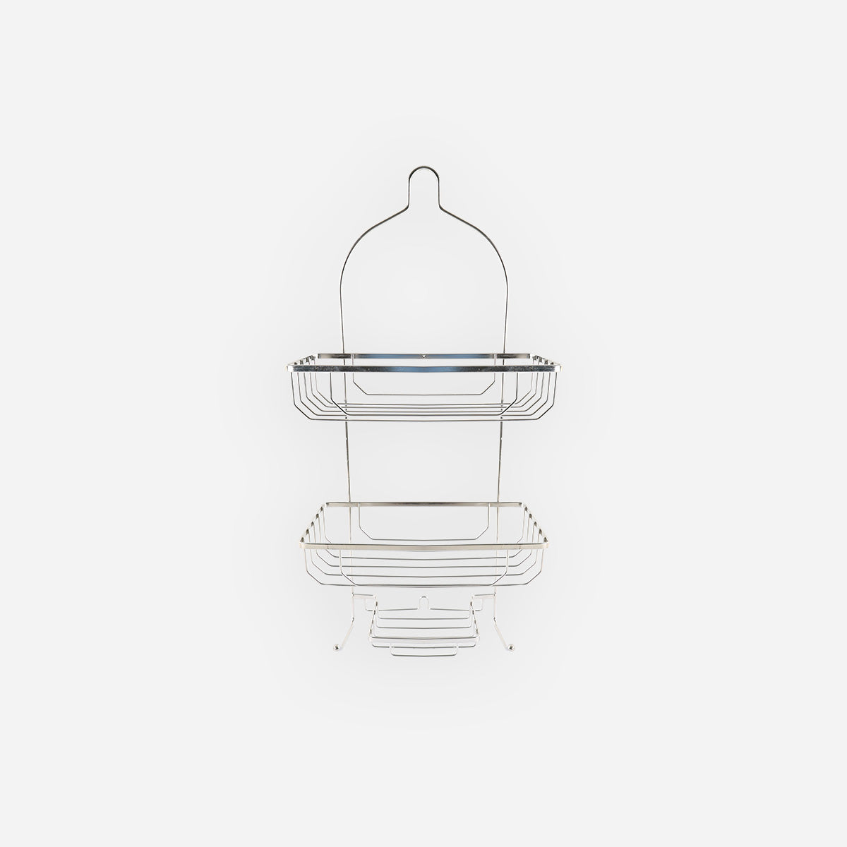 Cascade 3-Layer Stainless Steel Bathroom Caddy