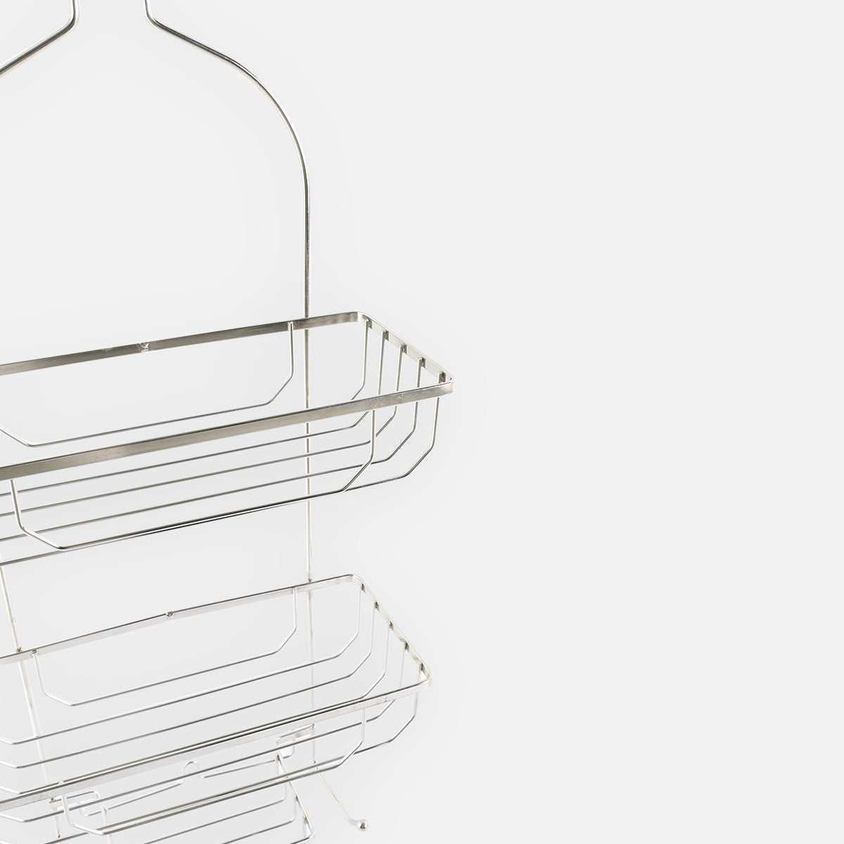 Cascade 3-Layer Stainless Steel Bathroom Caddy