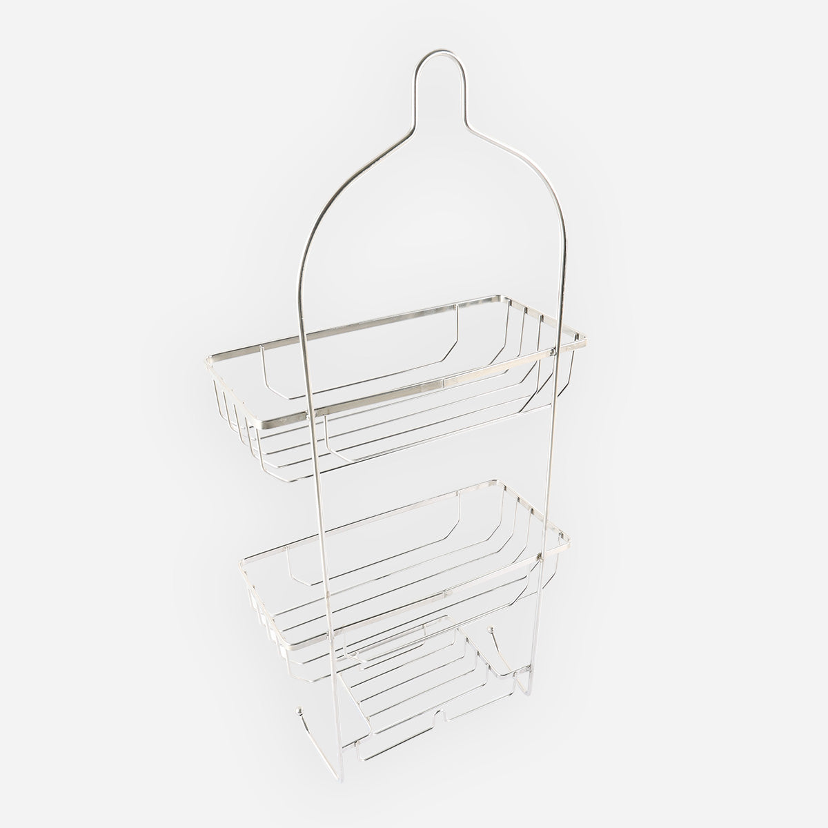 Cascade 3-Layer Stainless Steel Bathroom Caddy