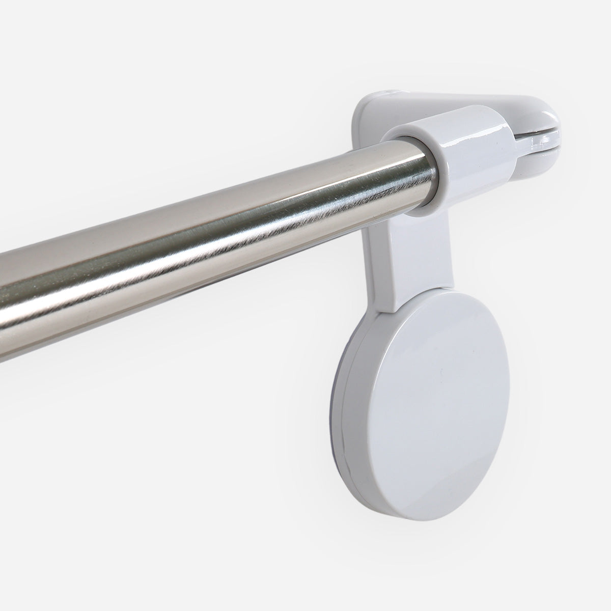 Cascade Suction Towel Holder - White