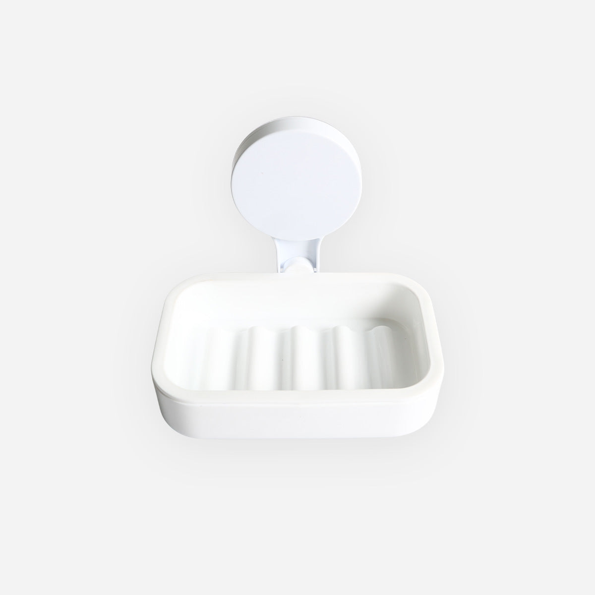 Cascade Suction Soap Holder - White