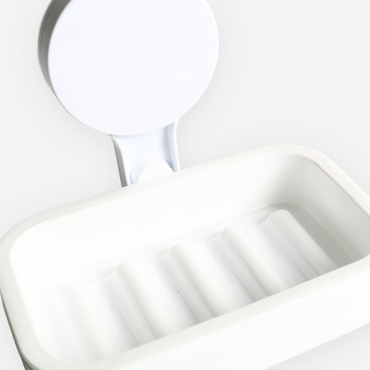 Cascade Suction Soap Holder - White