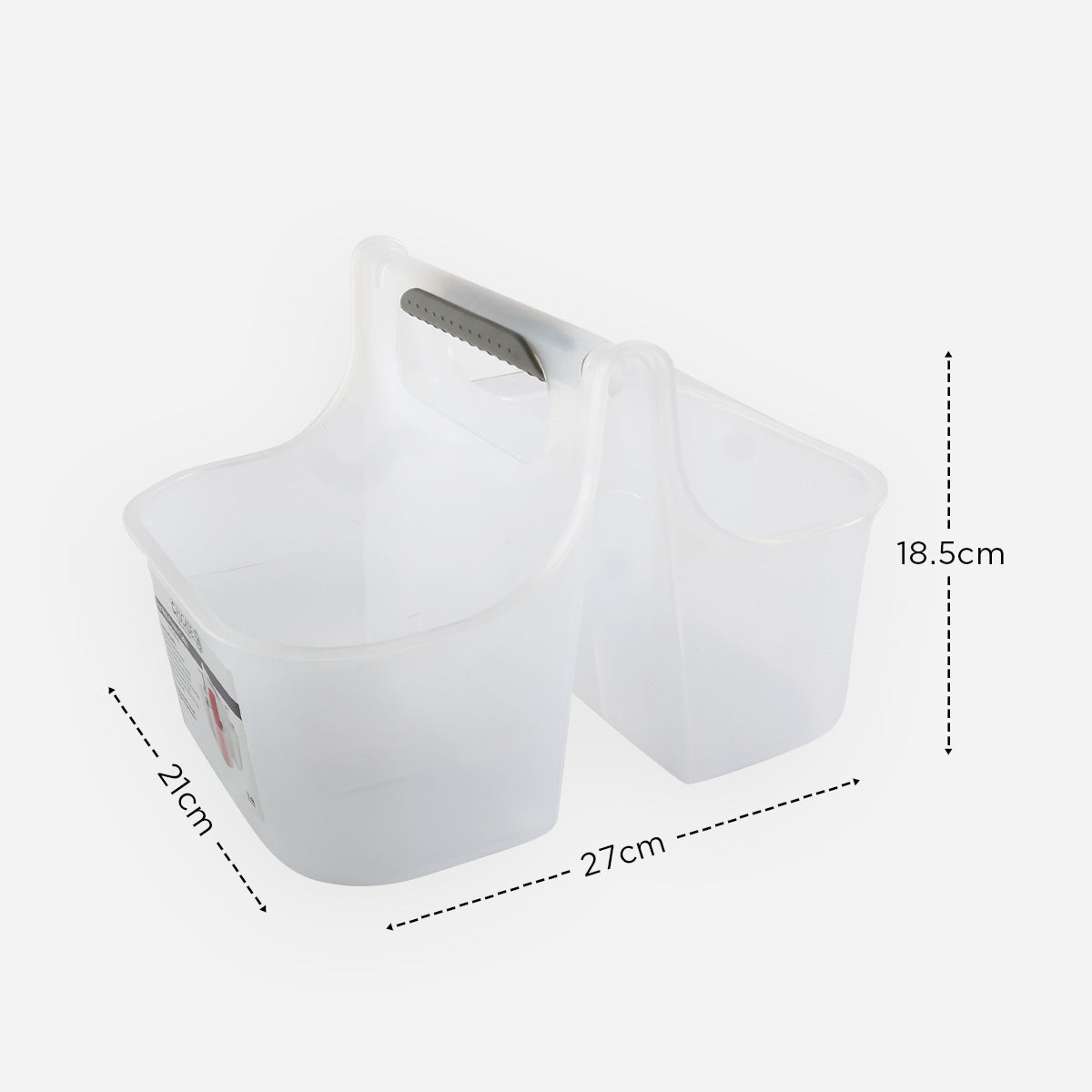 Cascade Multi-Purpose Caddy (Clear) - Small