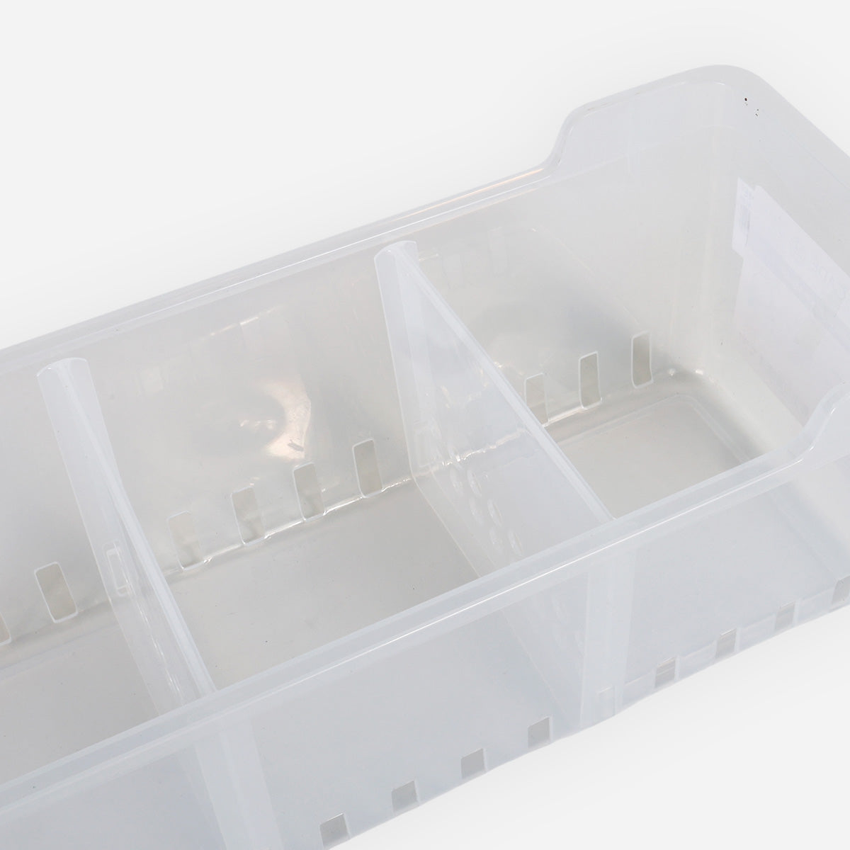 Cascade Multi-Function Bin (Clear) - Medium