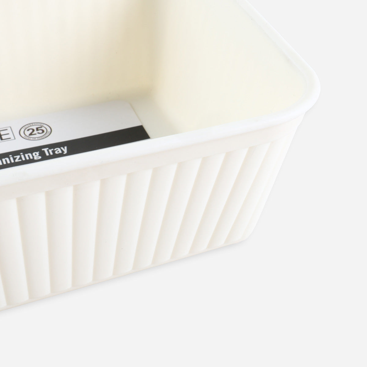 Cascade Desk Organizer Tray (Beige) - Large