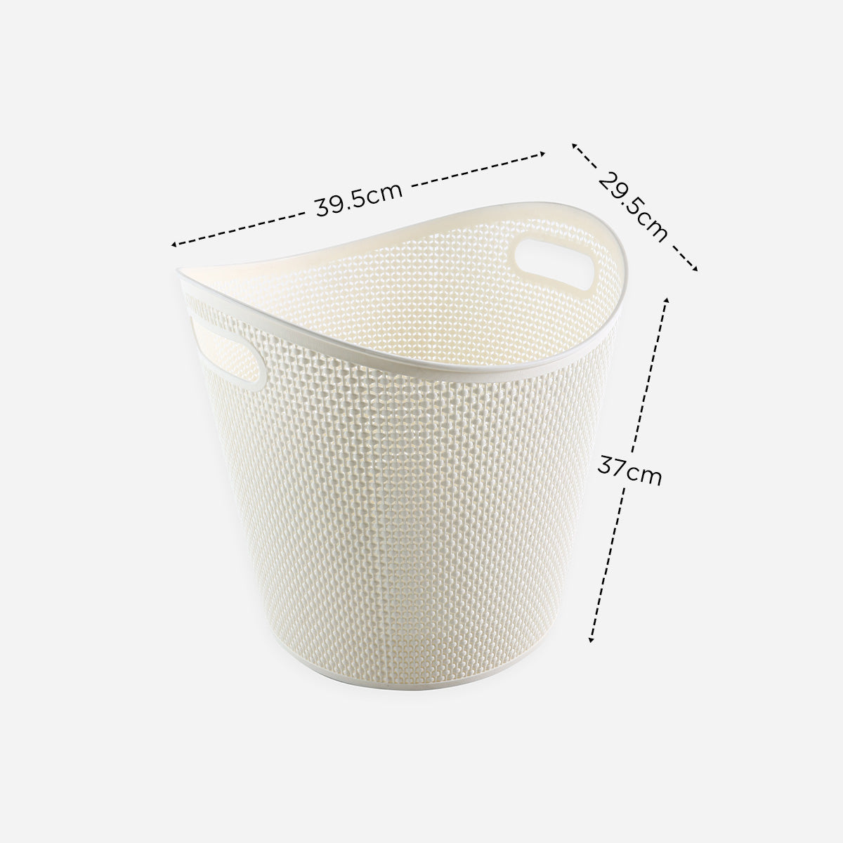 Cascade Weave Laundry Hamper