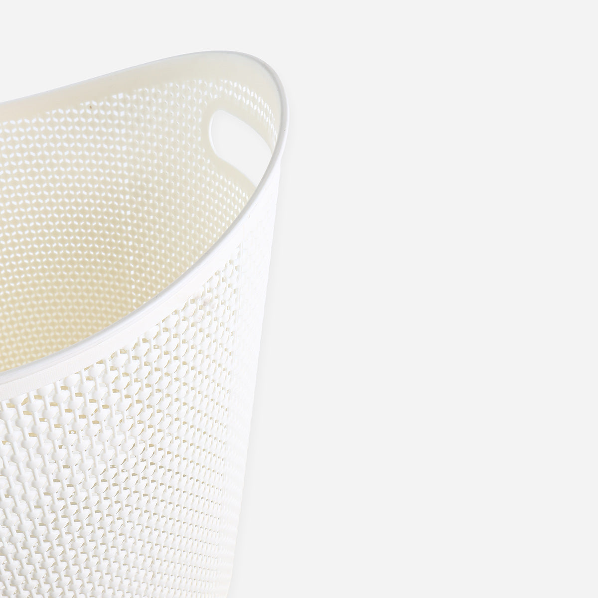 Cascade Weave Laundry Hamper