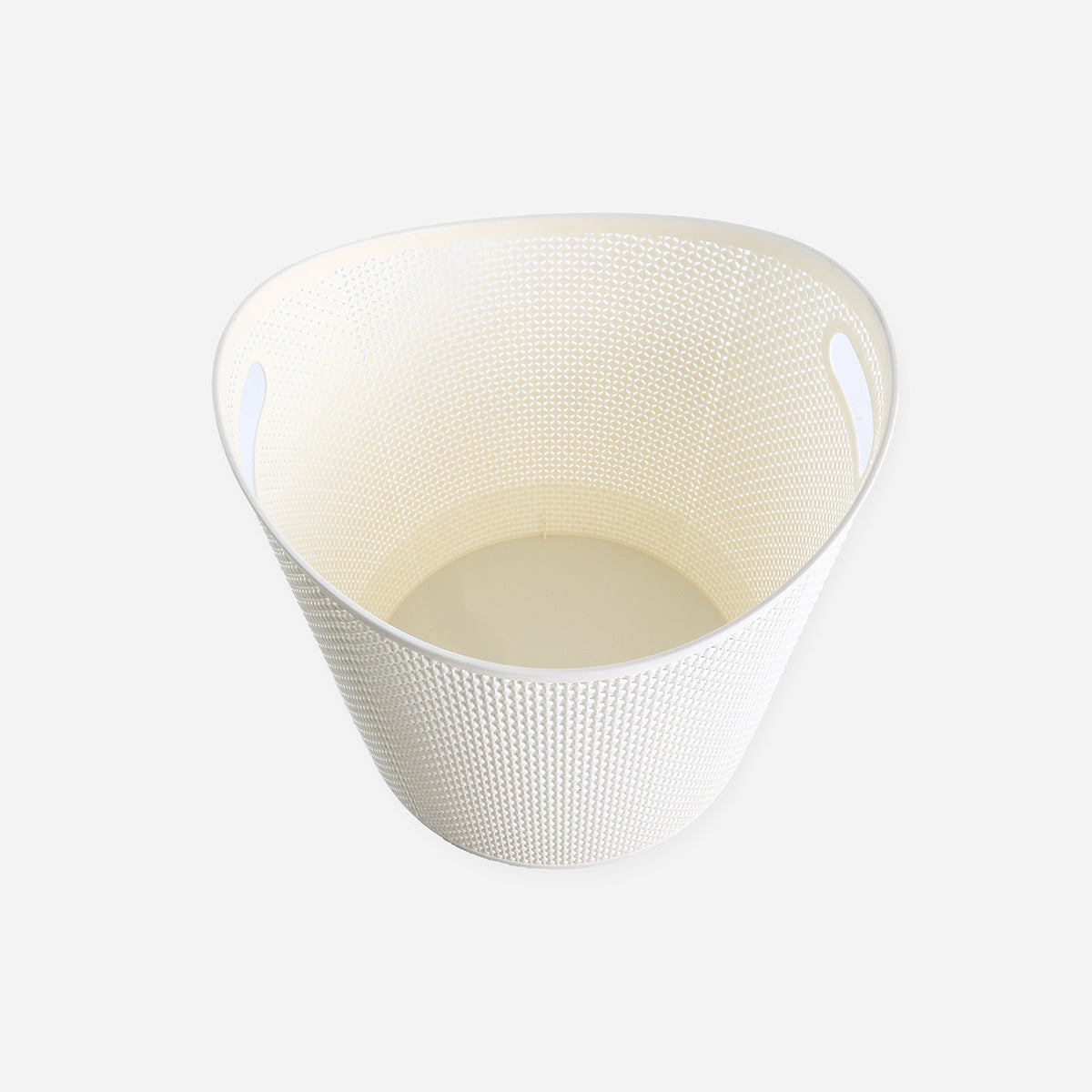 Cascade Weave Laundry Hamper