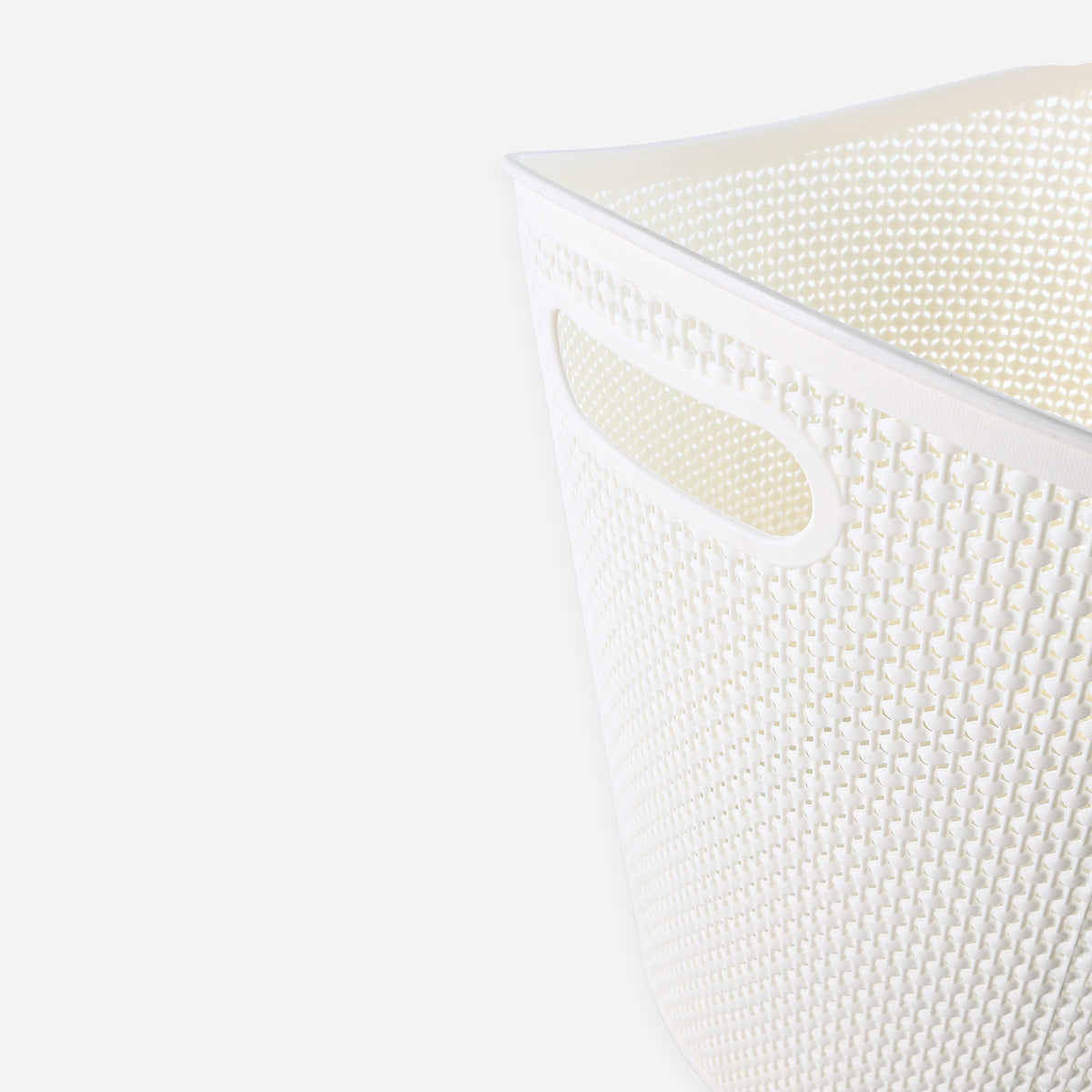 Cascade Weave Laundry Hamper