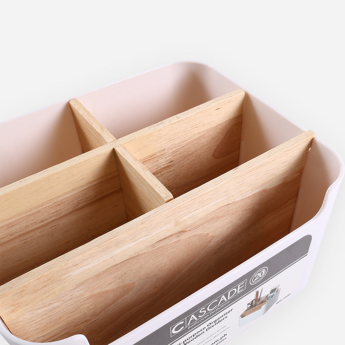 Cascade Multi-Purpose Organizer - White