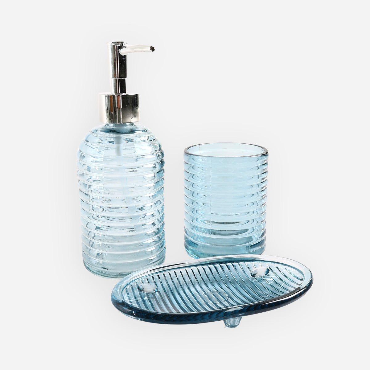 Cascade 3-Piece Bathroom Organizer