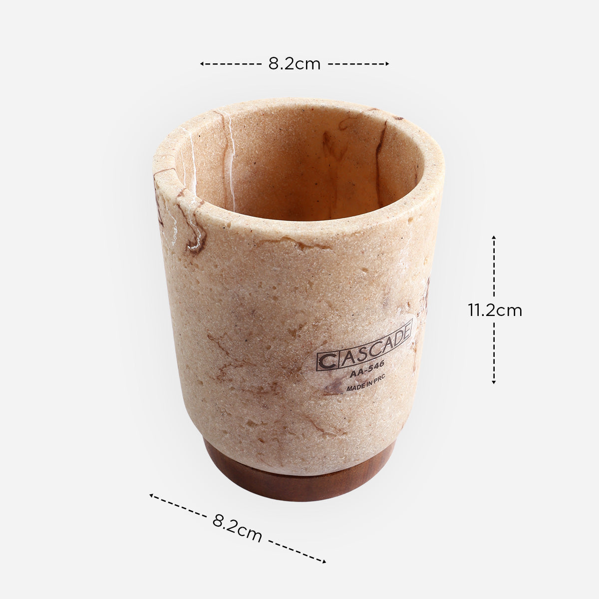 HWP-39257465:CASCADE_AA_546_STONE_TUMBLER_POLYRESIN_AA_546_-_39257465HWP_-_4.jpg