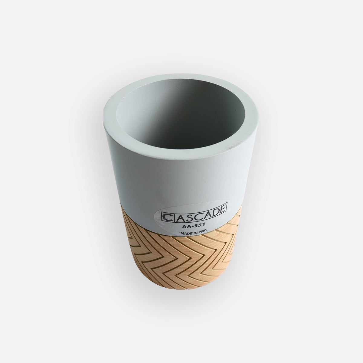 HWP-39257458:CASCADE_AA_551_GRAY_WOOD_TUMBLER_POLYRESIN_-_39257458HWP_-_4.jpg