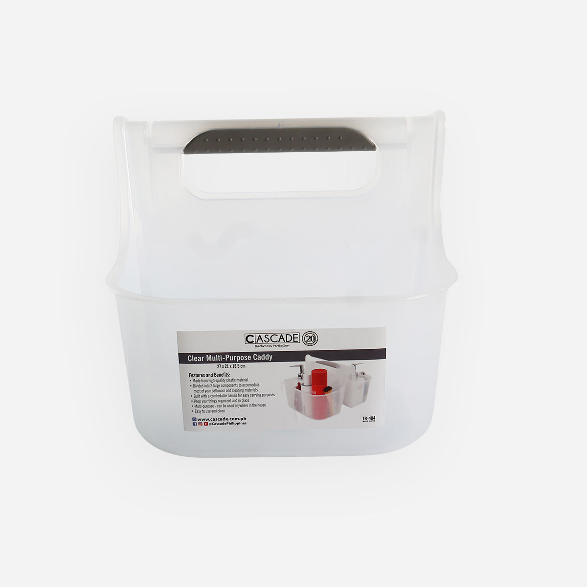 HWP-39250409:CASCADE_TR_484_BATHROOM_TOTE_SMALL_TR_484_-_39250409HWP_-_1.jpg