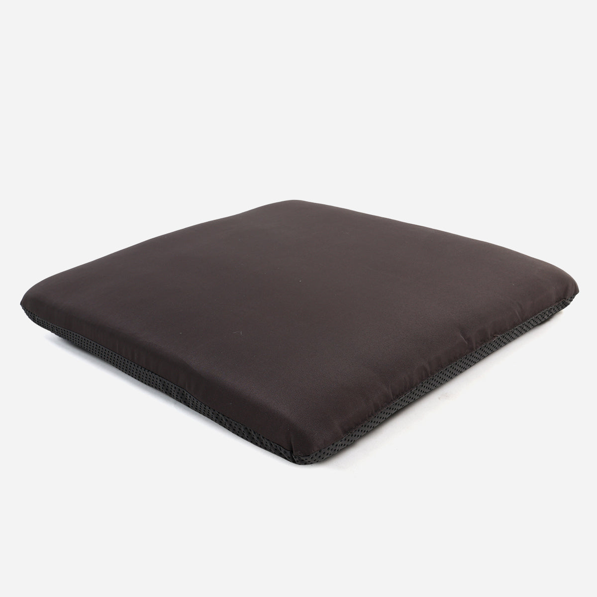 Hosh Chair Cushion with Dot Drop (Gray) - 16x16x1in